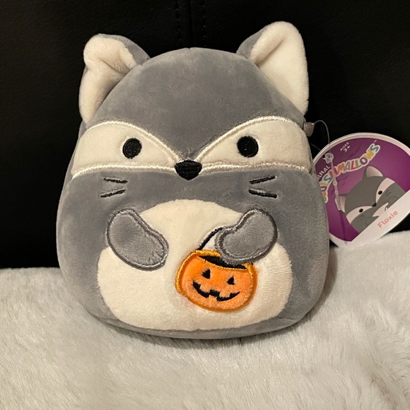 gray fox squishmallow